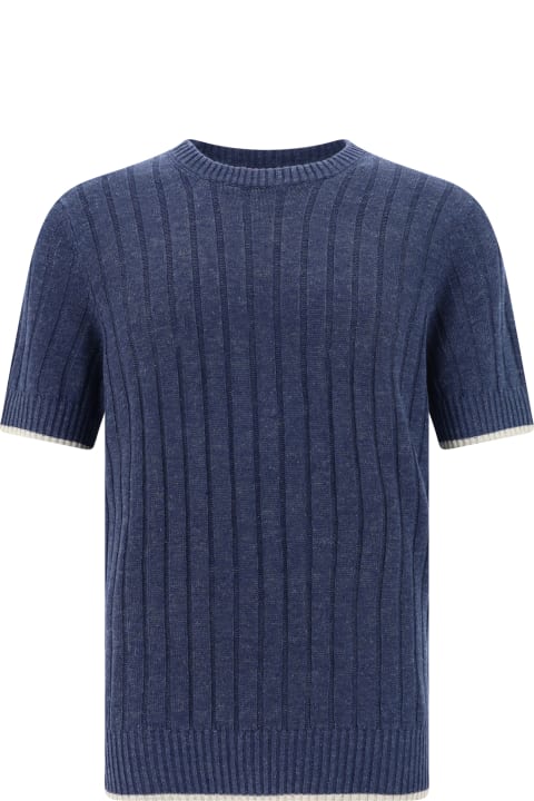 Brunello Cucinelli ニットウェア Tシャツ
