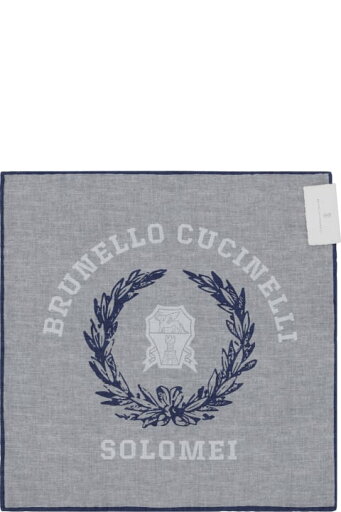 Brunello Cucinelli スカーフ ポケットティッシュ Brunello Cucinelli スカーフ ポケットティッシュ