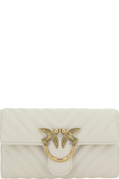 Pinko 財布 ラブワンショルダーウォレット