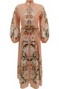 Zimmermann ワンピース&ドレス レクシー ビロー ロング ドレス