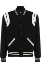 Saint Laurent ジャケット テディカレッジジャケット