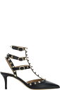 Valentino Garavani ハイヒール ロックスタッズ パンプス