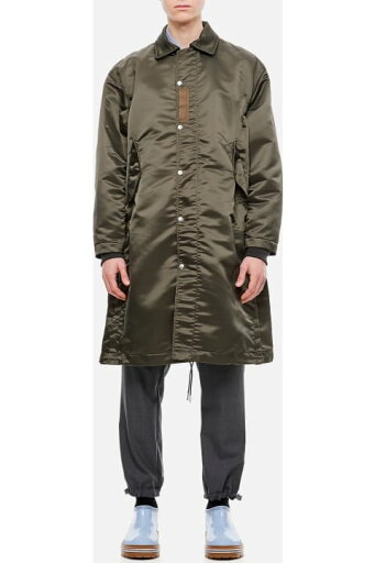 Sacai コート ナイロンツイルコート Sacai コート ナイロンツイルコート