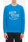 Maison Kitsune フリース パレ・ロワイヤル クラシック スウェットシャツ