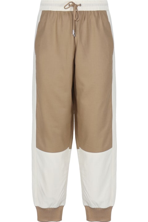 J.W. Anderson スウェットパンツ カラーブロック トラックスーツ ボトムス