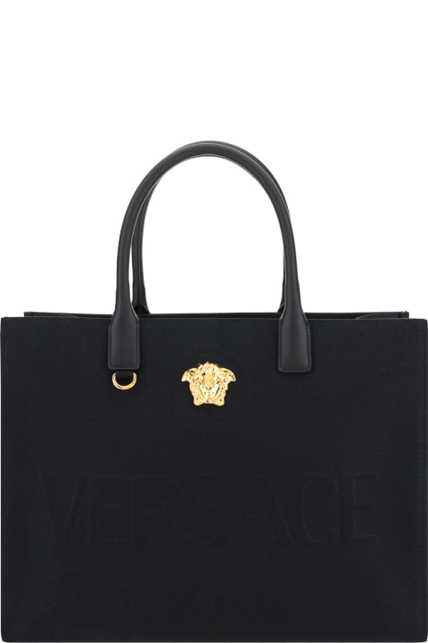 Versace トートバッグ メドゥーサ ハンドバッグ