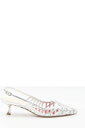 Roger Vivier ハイヒール マルチストラップ スリングバック パンプス
