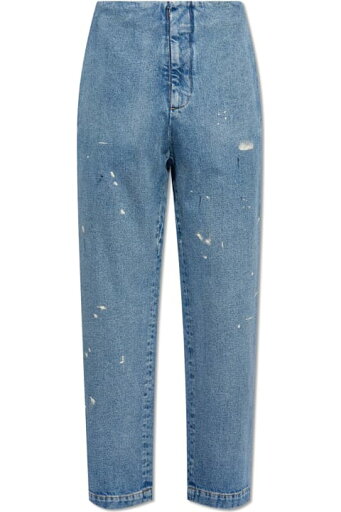 MM6 Maison Margiela デニム ペンキが飛び散ったジーンズ MM6 Maison Margiela デニム ペンキが飛び散ったジーンズ