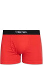Tom Ford ショーツ ロゴ ウエストバンド ボクサー