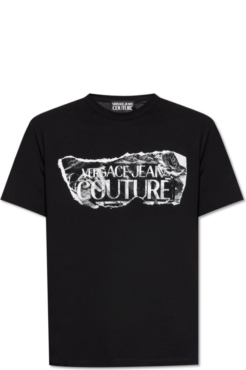 Versace Jeans Couture シャツ プリントTシャツ