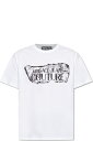 Versace Jeans Couture シャツ プリントTシ