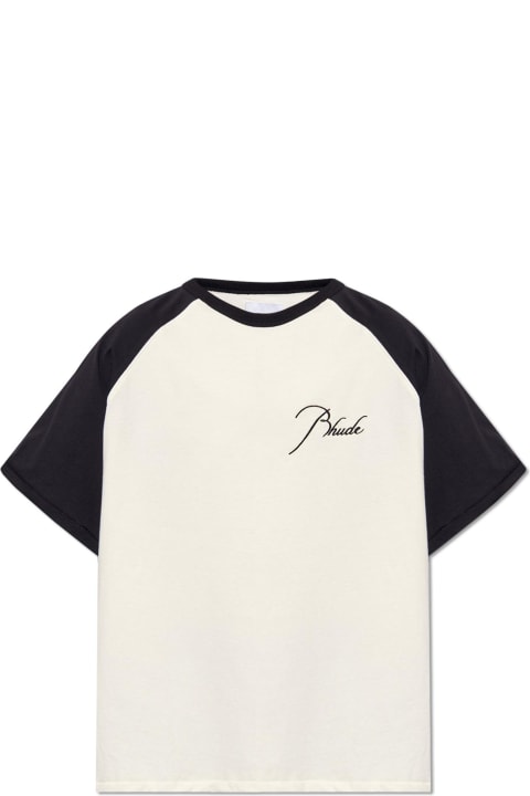 RHUDE Cadre Noir ロゴ プリント コットン Tシャツ 人気 楽天市場】rhude(Tシャツ・カットソー|トップス):メンズ