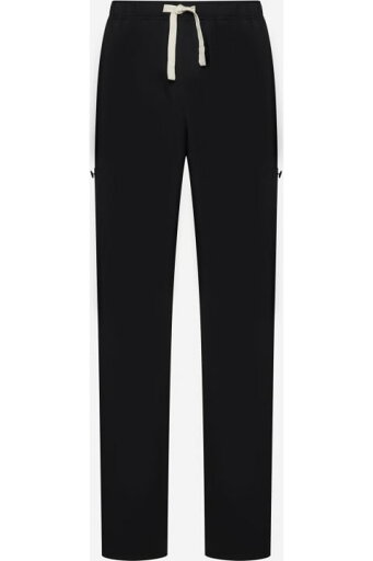 Palm Angels ボトムス ウールブレンド ルーズフィット トラウザーズ Palm Angels ボトムス ウールブレンド ルーズフィット トラウザーズ
