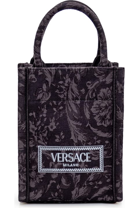 Versace トートバッグ アテナ バロッコ ミニトートバッグ