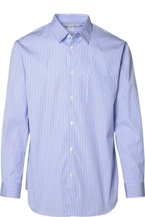 Comme des Garcons Shirt シャツ ライトブルーのコットンシャツのサムネイル