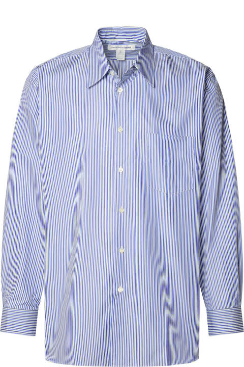 Comme des Garcons Shirt シャツ ライトブルーのコットンシャツのサムネイル