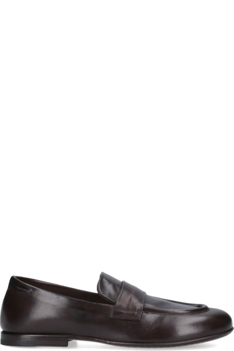 Alexander Hotto ローファー＆デッキシューズ ローファー