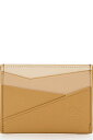 ロエベ 財布（レディース） Loewe 財布 パズルプレーンレザーカードホルダー