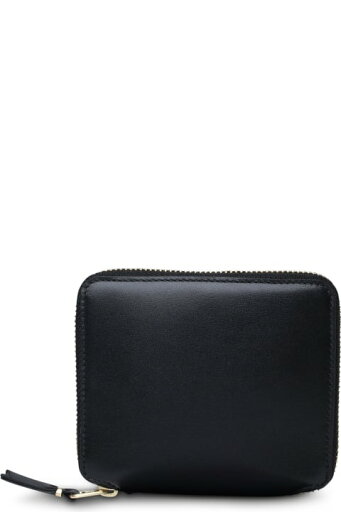 Comme des Garcons Wallet 財布 ブラックレザーウォレット Comme des Garcons Wallet 財布 ブラックレザーウォレット