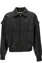 Saint Laurent ジャケット スウェットカラーを直立させた状態から