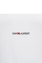 Saint Laurent シャツ ロゴプリントTシャツ