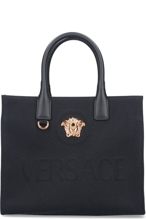 Versace トートバッグ 「ラ メドゥーサ」トートバッグ