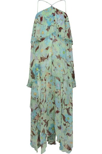 Stella McCartney ワンピース&ドレス マルチカラー シルク ドレス Stella McCartney ワンピース&ドレス マルチカラー シルク ドレス