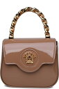 Versace トートバッグ パテントバッグヌード(4)