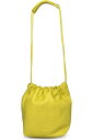 Jil Sander トートバッグ イエローレザーバッグ(4)