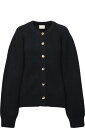 Khaite カーディガン 「emili」ブラック カシミア カーディガン