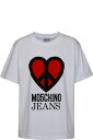 M05CH1N0 Jeans Tシャツ ホ