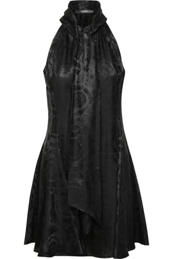 Versace ワンピース&ドレス ブラック シルク ブレンド「barocco」ドレス Versace ワンピース&ドレス ブラック シルク ブレンド「barocco」ドレス