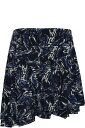 Isabel Marant スカート 「teyana」ブルーシルクスカート(4)