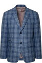 Thom Browne ブレザー ライトブルーウールブレザー