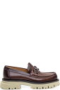 Ferragamo ローファー&デッキシューズ レザーローファー