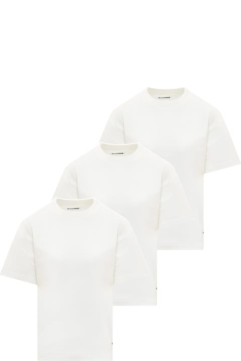 Jil Sander Tシャツ T シャツ 3 枚パック