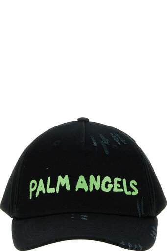 Palm Angels 帽子 「シーズナルロゴ」キャップ Palm Angels 帽子 「シーズナルロゴ」キャップ