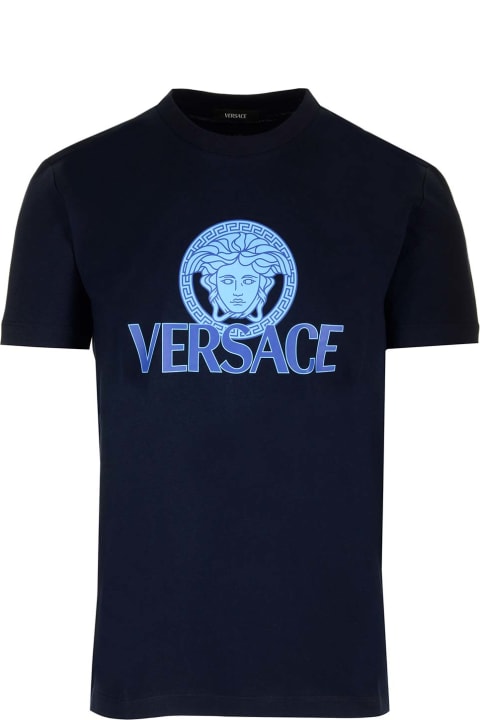 Versace シャツ メドゥーサ Tシャツ