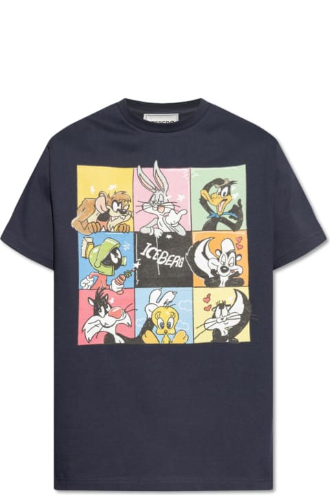 Iceberg シャツ X ルーニー・テューンズ