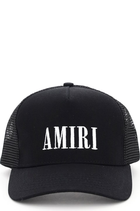 AMIRI 帽子 コアロゴトラッカーハット