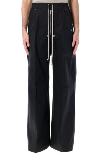 Rick Owens ボトムス ドローストリングワイドレッグパンツ Rick Owens ボトムス ドローストリングワイドレッグパンツ