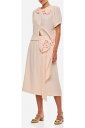 Simone Rocha ワンピース&ドレス プレスローズ付きミディスカート