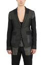Rick Owens ブレザー パッチワークボタンジャケット