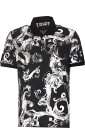 Versace Jeans Couture ポロシャツ ポロ水彩クチュール