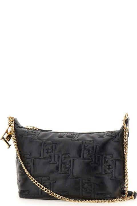 Elisabetta Franchi ショルダーバッグ 「ホーボー デイリー」バッグ
