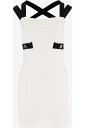 Patou ワンピース&ドレス 3D ニット ダブルストラップ ドレス