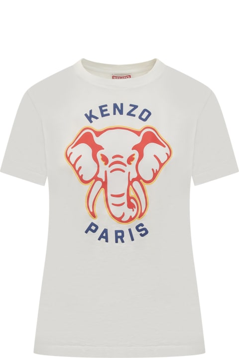 Kenzo Tシャツ ゾウのTシャツ