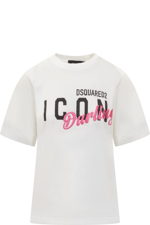 Dsquared2 Tシャツ アイコ