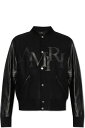 AMIRI ジャケット 千鳥ロゴ ボタンアップ バーシティ ジャケット