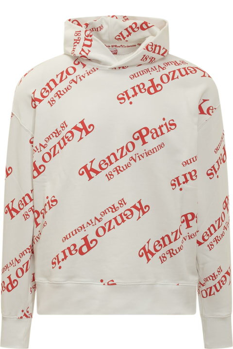 Kenzo フリース 「kenzo By Verdy」のパーカー。